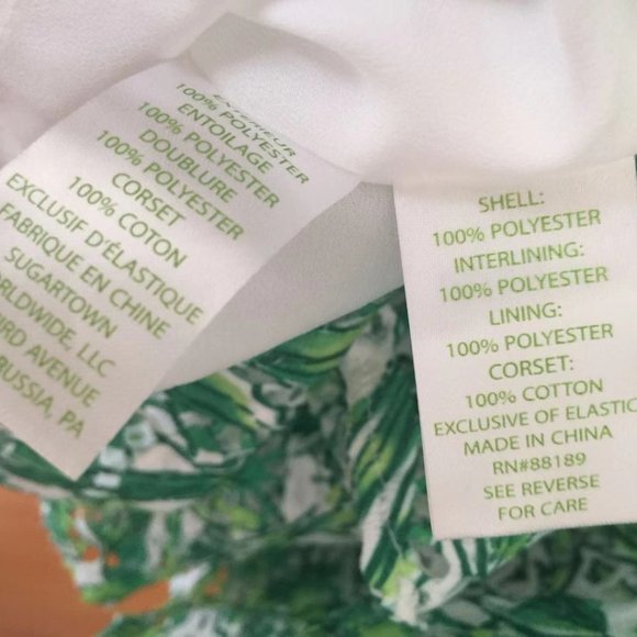 NWT Lilly Pulitzer Cicely Dress Off the Shoulder - Picture 5 of 11